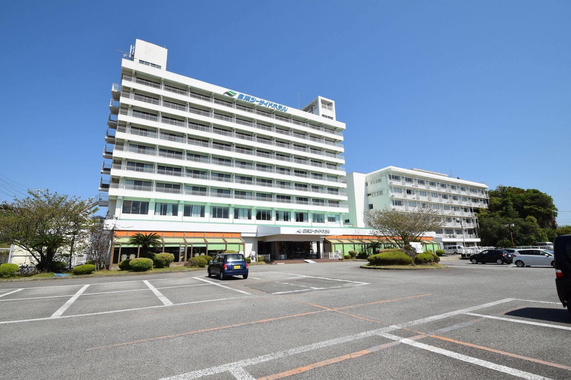 Marina Hotel Kaiku Annex Shirahama Seaside Hotel Exterior foto